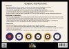 1 Man Army 48GEN520 RAF Roundels for Spitfire Mk I/II 1/48